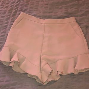 TopShop Blush Shorts Size 8